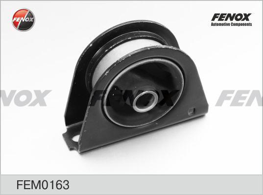 Fenox FEM0163 - Подушка, опора, подвеска двигателя avtokuzovplus.com.ua