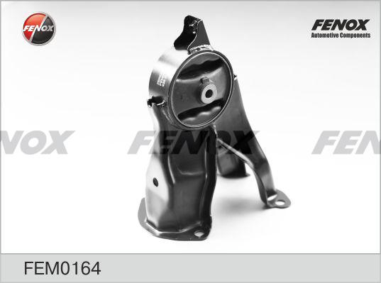 Fenox FEM0164 - Подушка, опора, подвеска двигателя avtokuzovplus.com.ua