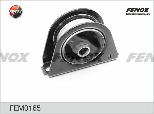 Fenox FEM0165 - Подушка, підвіска двигуна autocars.com.ua