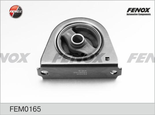 Fenox FEM0165 - Подушка, підвіска двигуна autocars.com.ua