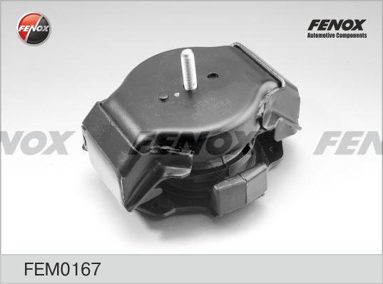 Fenox FEM0167 - Подушка, опора, подвеска двигателя avtokuzovplus.com.ua