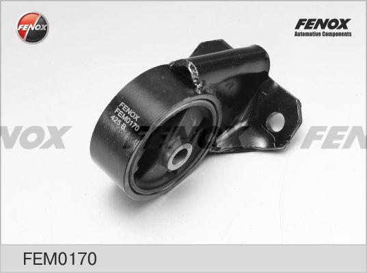 Fenox FEM0170 - Подушка, підвіска двигуна autocars.com.ua