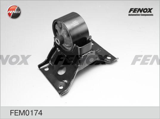 Fenox FEM0174 - Подушка, опора, подвеска двигателя avtokuzovplus.com.ua