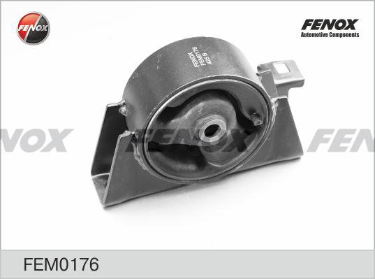 Fenox FEM0176 - Подушка, опора, подвеска двигателя autodnr.net