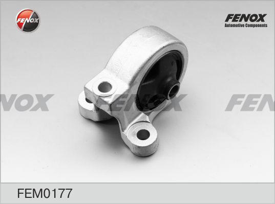 Fenox FEM0177 - Подушка, підвіска двигуна autocars.com.ua