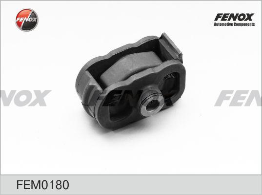 Fenox FEM0180 - Подушка, опора, подвеска двигателя autodnr.net