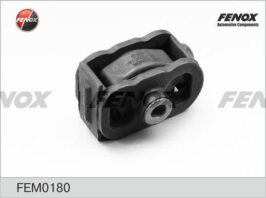 Fenox FEM0180 - Подушка, підвіска двигуна autocars.com.ua
