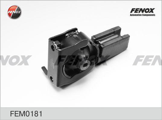 Fenox FEM0181 - Подушка, підвіска двигуна autocars.com.ua