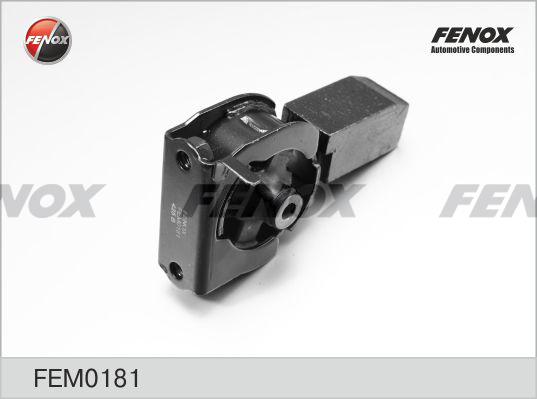Fenox FEM0181 - Подушка, опора, подвеска двигателя avtokuzovplus.com.ua