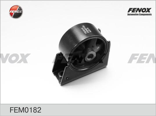 Fenox FEM0182 - Подушка, підвіска двигуна autocars.com.ua