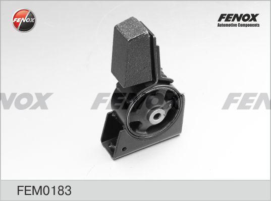 Fenox FEM0183 - Подушка, підвіска двигуна autocars.com.ua