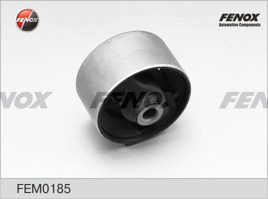 Fenox FEM0185 - Подушка, підвіска двигуна autocars.com.ua