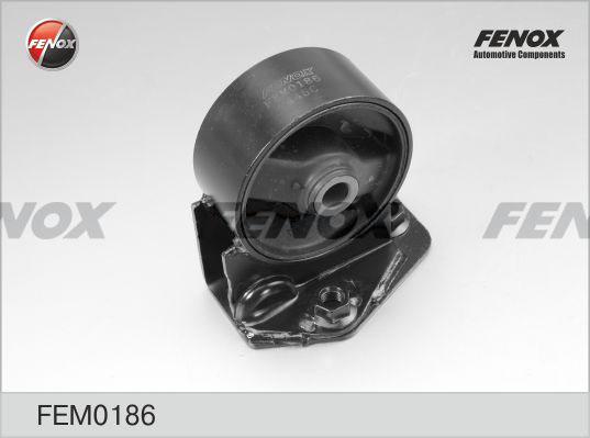 Fenox FEM0186 - Подушка, опора, подвеска двигателя autodnr.net