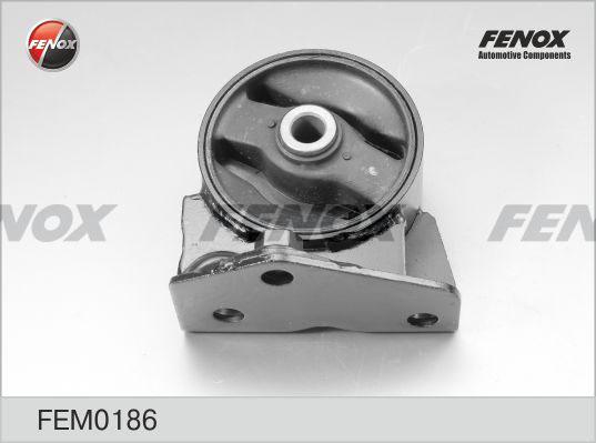 Fenox FEM0186 - Подушка, підвіска двигуна autocars.com.ua