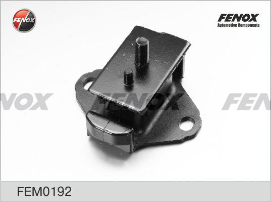 Fenox FEM0192 - Подушка, опора, подвеска двигателя avtokuzovplus.com.ua