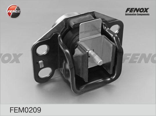 Fenox FEM0209 - Подушка, опора, подвеска двигателя avtokuzovplus.com.ua