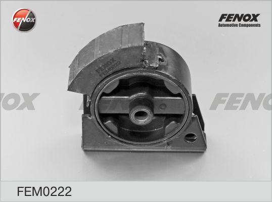 Fenox FEM0222 - Подушка, підвіска двигуна autocars.com.ua