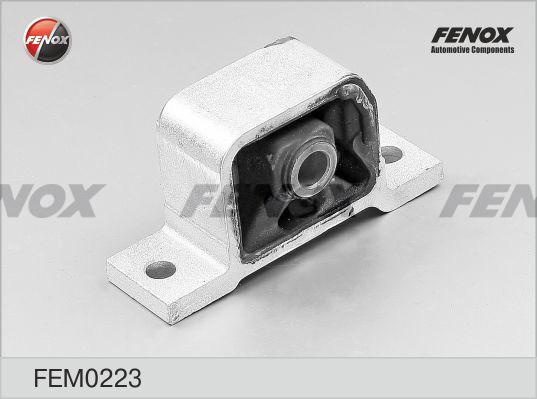 Fenox FEM0223 - Подушка, опора, подвеска двигателя autodnr.net