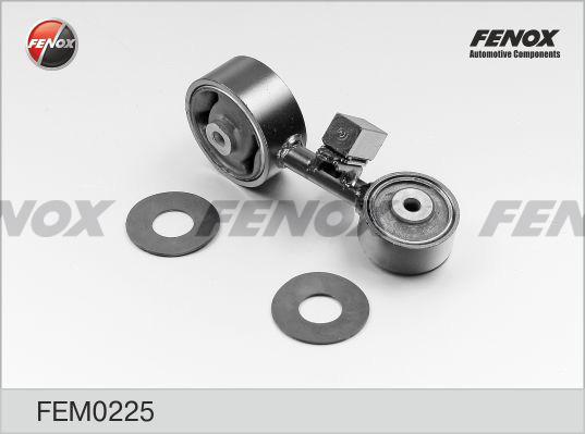 Fenox FEM0225 - Подушка, опора, подвеска двигателя autodnr.net