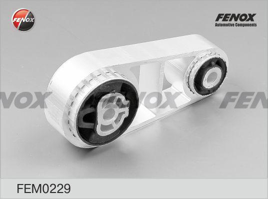 Fenox FEM0229 - Подушка, опора, подвеска двигателя avtokuzovplus.com.ua