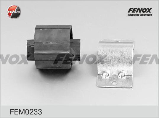 Fenox FEM0233 - Подушка, опора, подвеска двигателя avtokuzovplus.com.ua