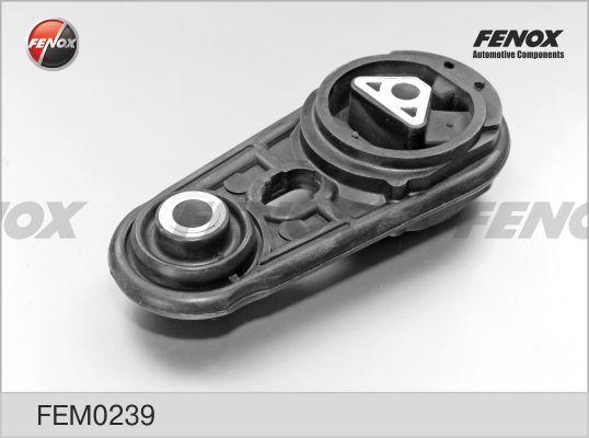 Fenox FEM0239 - Подушка, підвіска двигуна autocars.com.ua