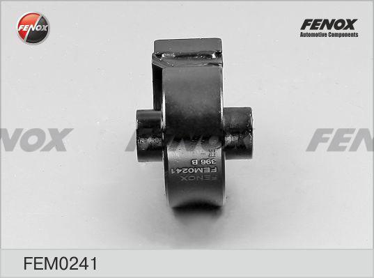 Fenox FEM0241 - Подушка, опора, подвеска двигателя avtokuzovplus.com.ua