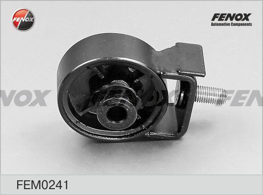 Fenox FEM0241 - Подушка, опора, подвеска двигателя avtokuzovplus.com.ua