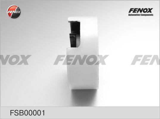 Fenox FSB00001 - Сайлентблок, важеля підвіски колеса autocars.com.ua