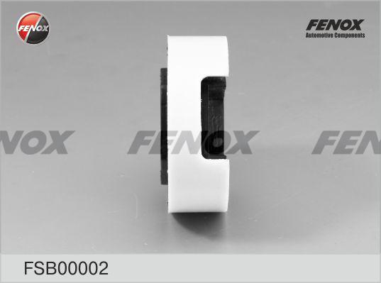 Fenox FSB00002 - Сайлентблок, рычаг подвески колеса autodnr.net