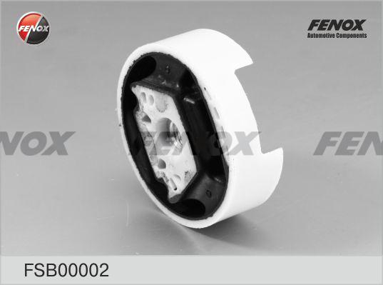Fenox FSB00002 - Сайлентблок, рычаг подвески колеса autodnr.net