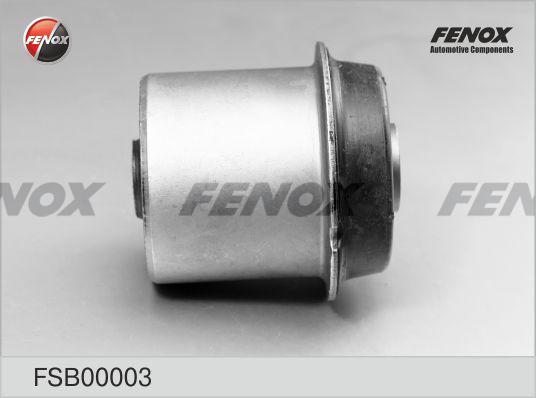 Fenox FSB00003 - Сайлентблок, рычаг подвески колеса avtokuzovplus.com.ua