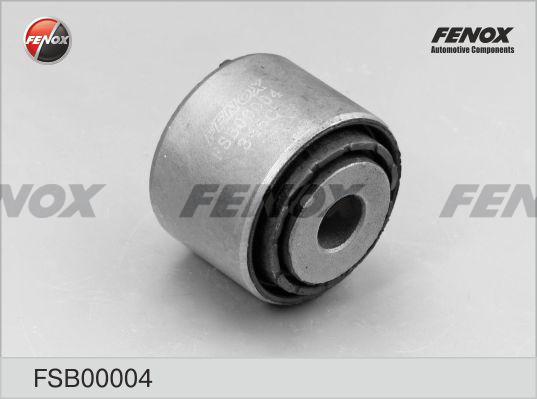 Fenox FSB00004 - Сайлентблок, рычаг подвески колеса avtokuzovplus.com.ua