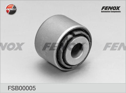 Fenox FSB00005 - Сайлентблок, рычаг подвески колеса autodnr.net