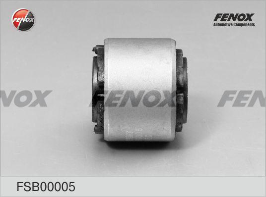 Fenox FSB00005 - Сайлентблок, важеля підвіски колеса autocars.com.ua