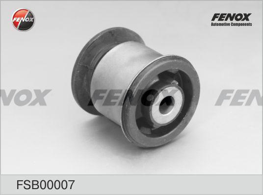 Fenox FSB00007 - Сайлентблок, важеля підвіски колеса autocars.com.ua