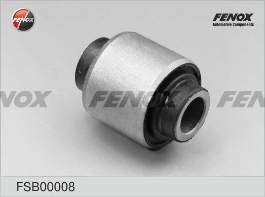 Fenox FSB00008 - Сайлентблок, важеля підвіски колеса autocars.com.ua
