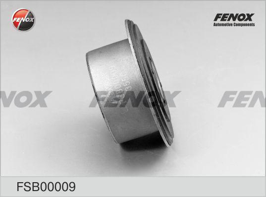 Fenox FSB00009 - Сайлентблок, важеля підвіски колеса autocars.com.ua