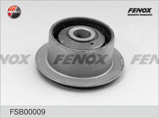 Fenox FSB00009 - Сайлентблок, рычаг подвески колеса autodnr.net