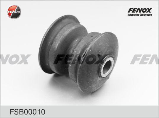 Fenox FSB00010 - Сайлентблок, важеля підвіски колеса autocars.com.ua