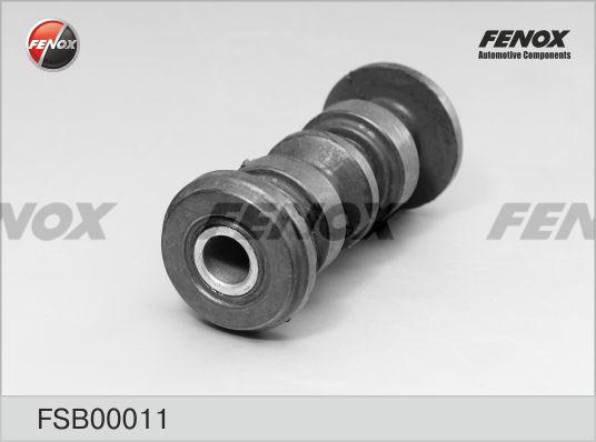 Fenox FSB00011 - Сайлентблок, рычаг подвески колеса avtokuzovplus.com.ua