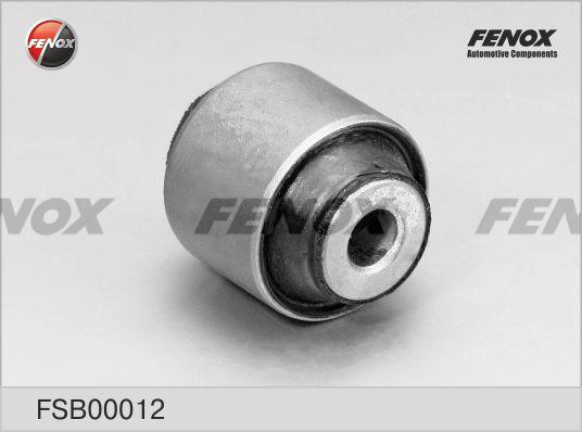 Fenox FSB00012 - Сайлентблок, важеля підвіски колеса autocars.com.ua