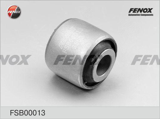 Fenox FSB00013 - Сайлентблок, рычаг подвески колеса autodnr.net