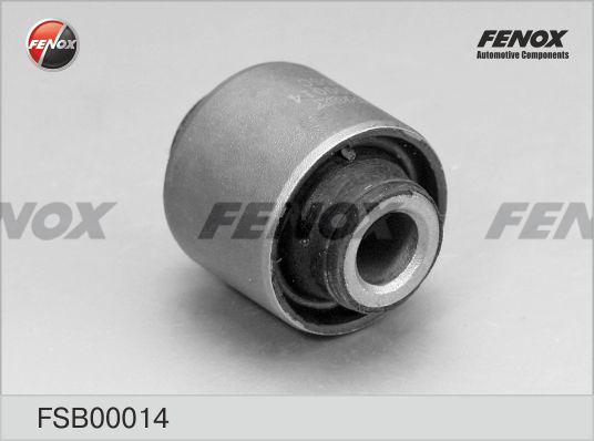 Fenox FSB00014 - Сайлентблок, важеля підвіски колеса autocars.com.ua