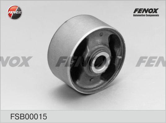 Fenox FSB00015 - Сайлентблок, рычаг подвески колеса autodnr.net