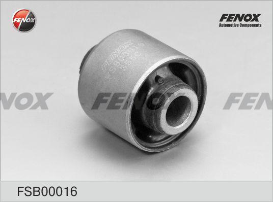 Fenox FSB00016 - Сайлентблок, рычаг подвески колеса autodnr.net