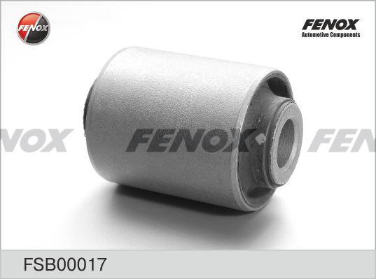 Fenox FSB00017 - Сайлентблок, рычаг подвески колеса autodnr.net