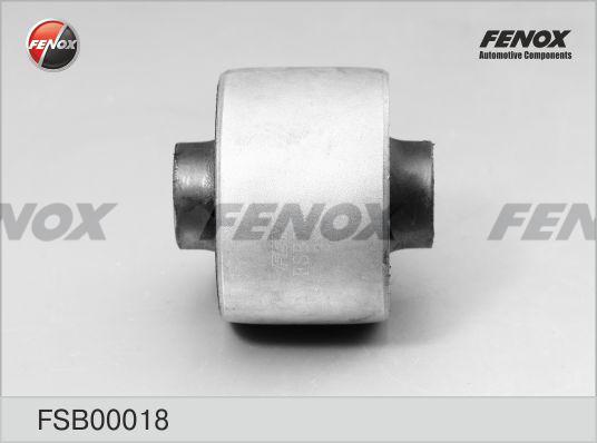 Fenox FSB00018 - Сайлентблок, рычаг подвески колеса autodnr.net