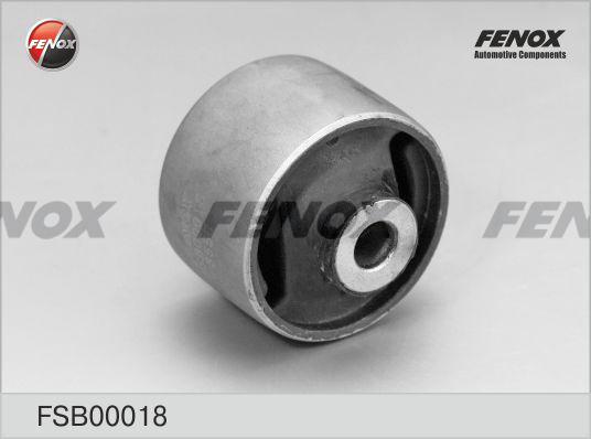 Fenox FSB00018 - Сайлентблок, важеля підвіски колеса autocars.com.ua