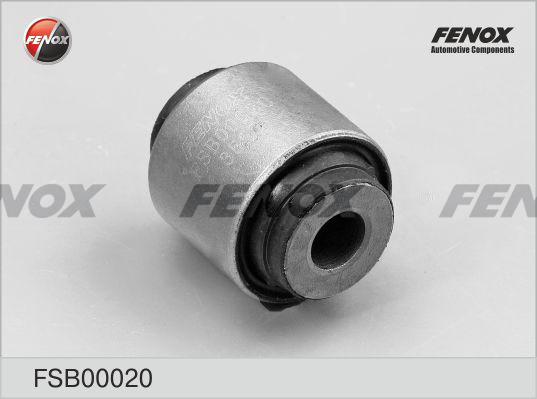 Fenox FSB00020 - Сайлентблок, рычаг подвески колеса avtokuzovplus.com.ua